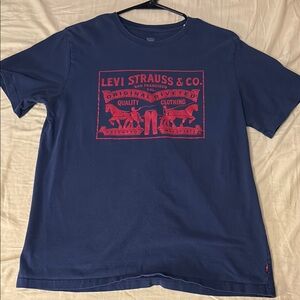 Levi's Blue Men's T-Shirt